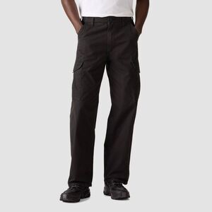 Levi's Men's XX Cargo Baggy Fit Pants - Black 36x30